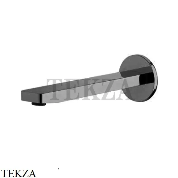 FIMA Carlo Frattini SNAP Излив для ванны настенный F2222CS, Brushed black chrome