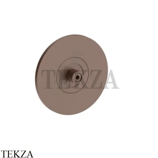 Fantini Venezia Запорный вентиль 3/4'' (ручка отдельно), 29P9N291SB, Matt Copper