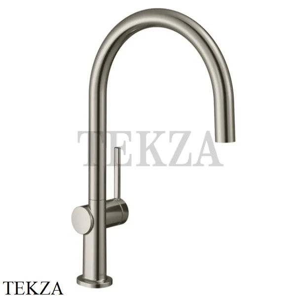 Hansgrohe Talis M54 Смеситель для кухни однорычажный 220 1jet 72804800, сталь