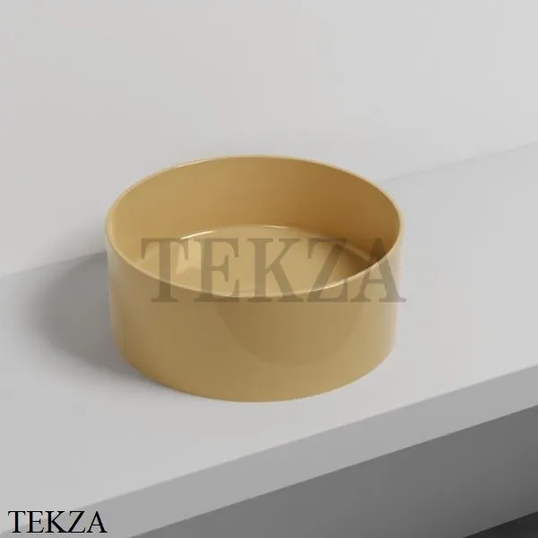 Cielo Theo Round Раковина накладная круглая, без перелива THLAT AM, Anemone