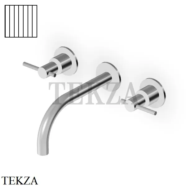 Zucchetti Helm Vertical Смеситель для раковины, внешняя часть ZHL760.XG2, медь brushed