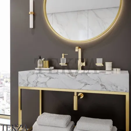 Hansgrohe AddStoris Стакан для зубных щеток настенный 41749140, Brushed Bronze