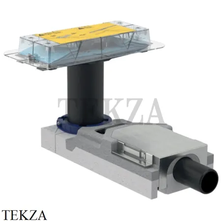 Geberit CLEANLINE Корпус душевого канала, для стяжки пола от 90 см 154.150.00.1