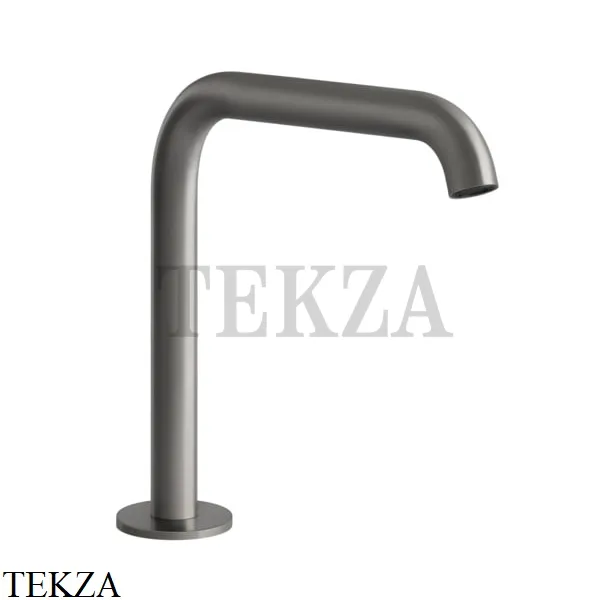 Gessi 316 FLESSA Излив для раковины средний 54091-239, Steel Brushed