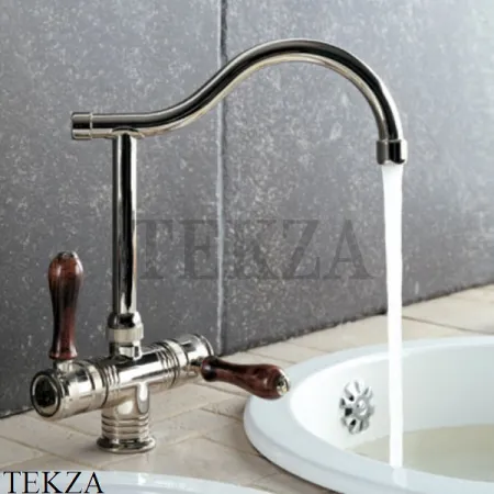Herbeau VALENCE  Смеситель для кухни двухвентильный поворотный