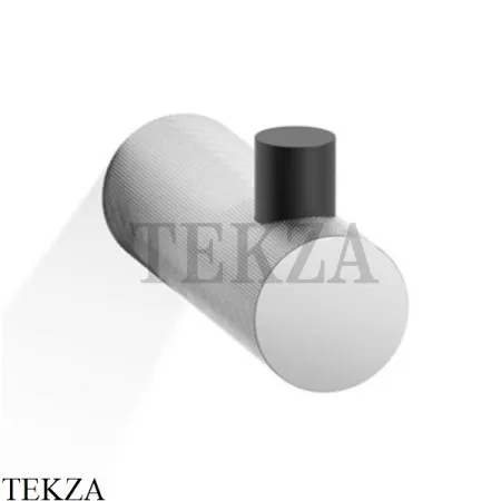 Decor Walther CLUB HAK1 Крючок для халата и полотенец 0855360, черный матовый-хром