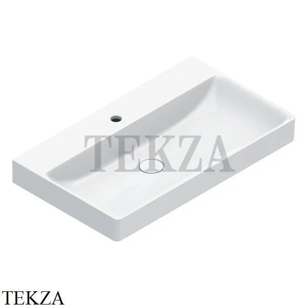 Catalano Green Раковина подвесная с 1 отв., на мебель, консоль 0420801001, белый глянец