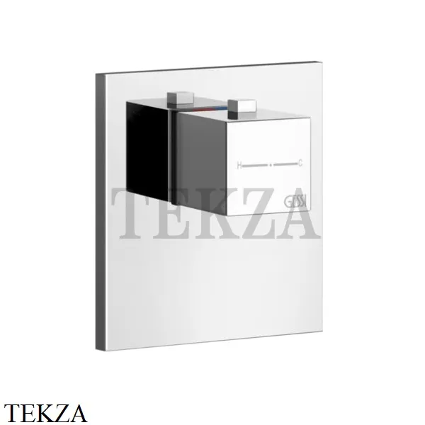 Gessi RETTANGOLO SHOWER Термостат для душа, внешняя часть 43252-031, хром