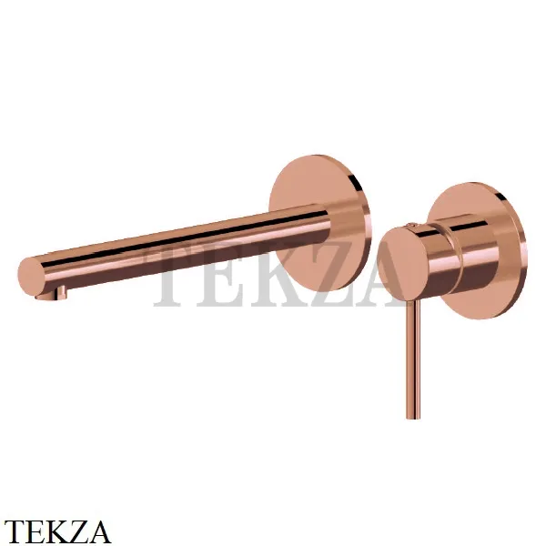Newform MINI-X PRO Смеситель для раковины 210, внешняя часть, 61330E.58.061, PVD Copper Bronze
