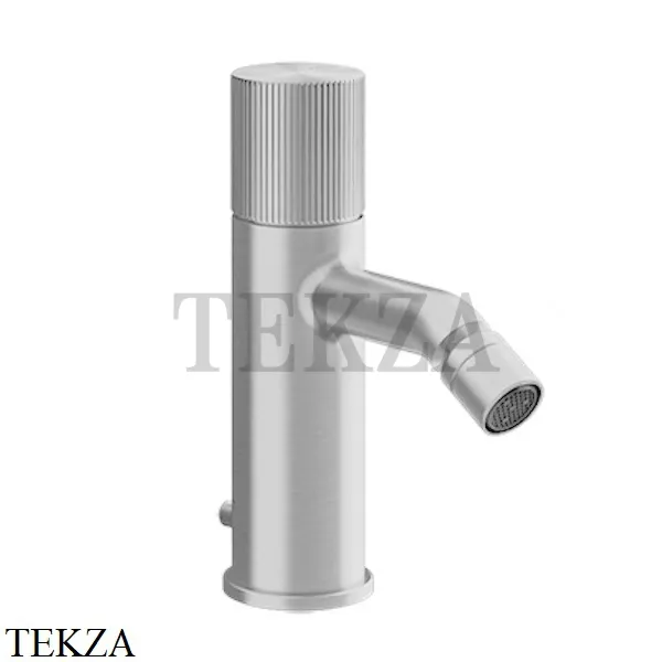 Gessi Habito RIGATO Смеситель для биде, с донным клапаном 70507-031, хром глянец