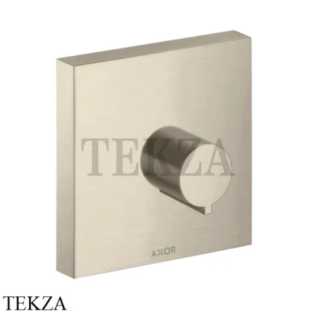 Axor ShowerCollection Вентиль запорный, внешняя часть, Brushed Nickel