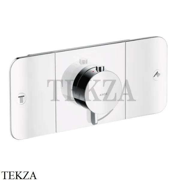 Axor ONE Термостат для душа 2 потока, внешняя часть 45712000, хром глянец