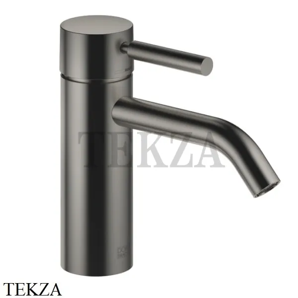 Dornbracht Meta Смеситель для раковины 135, без гарнитуры 33522660-99, Dark Platinum matt