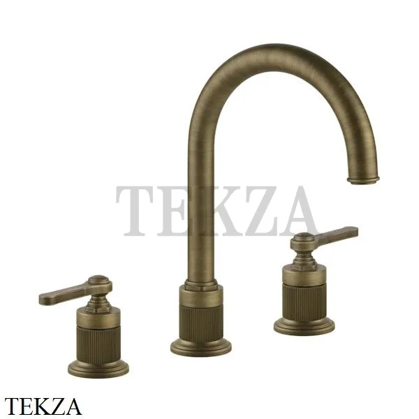 Gessi VENTI20 Смеситель для раковины зонтичный, без донного клапана 65016-713, Antique Brass