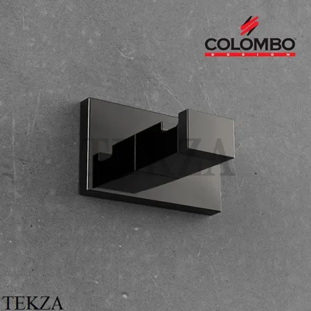 Colombo Look Крючок для халата и полотенец LC27.GL, графит полированный