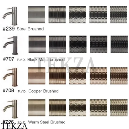 Gessi 316 SHOWER Смеситель для душа, внешняя часть 54038-726, Warm Bronze Br.