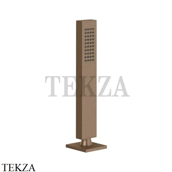 Gessi Rettangolo Душевая лейка на борт ванны 20127-708, Copper Brushed