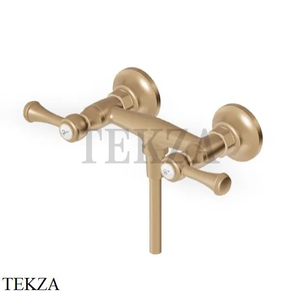Zucchetti Agora Classic Смеситель для душа ZAL055.P31, brushed british gold PVD
