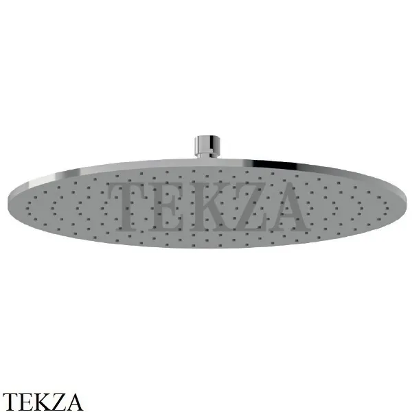 Newform Верхняя круглая лейка D400, без кронштейна 26535X.50.050, Stainless steel