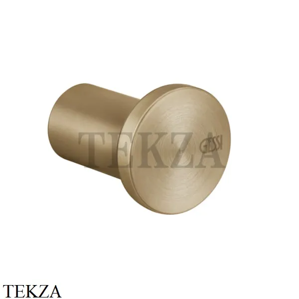 Gessi 316 ACCESSORIES Крючок для халата и полотенец 54821-726, Warm Bronze Br.