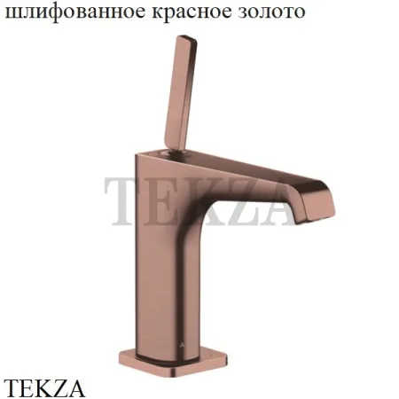 Axor Citterio E Смеситель для раковины, без гарнитуры 36101000, хром глянец