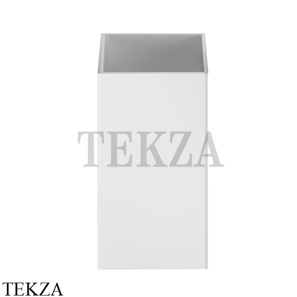 Decor Walther Cube DW 352 Баночка универсальная 0837150, белый матовый