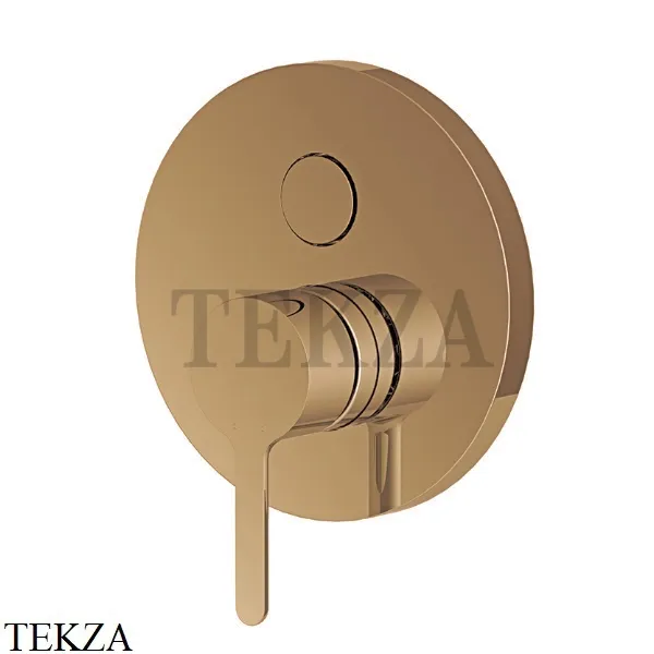 FIMA Carlo Frattini SNAP Смеситель для душа 2 потока, внешняя часть F3119E2ZS, Brushed Amber Bronze