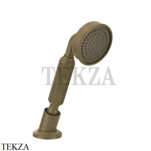 Gessi VENTI20 Душевой комплект на борт ванны 65127-713, Antique Brass