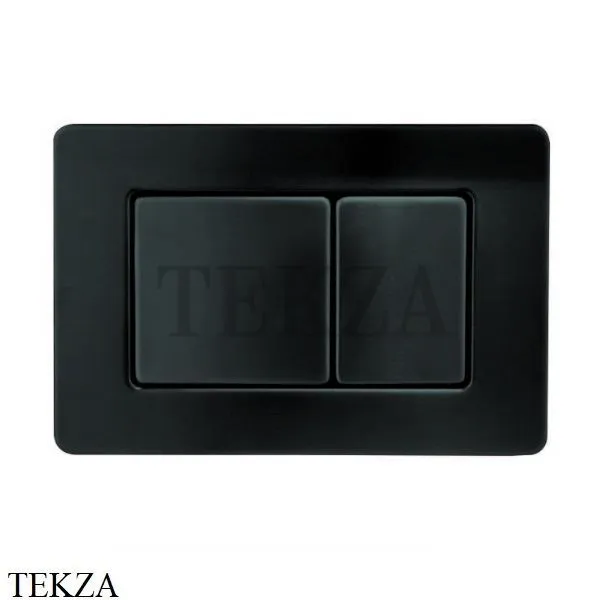 Boheme Кнопка смыва нержавеющая сталь для Geberit 650-B, black черный матовый