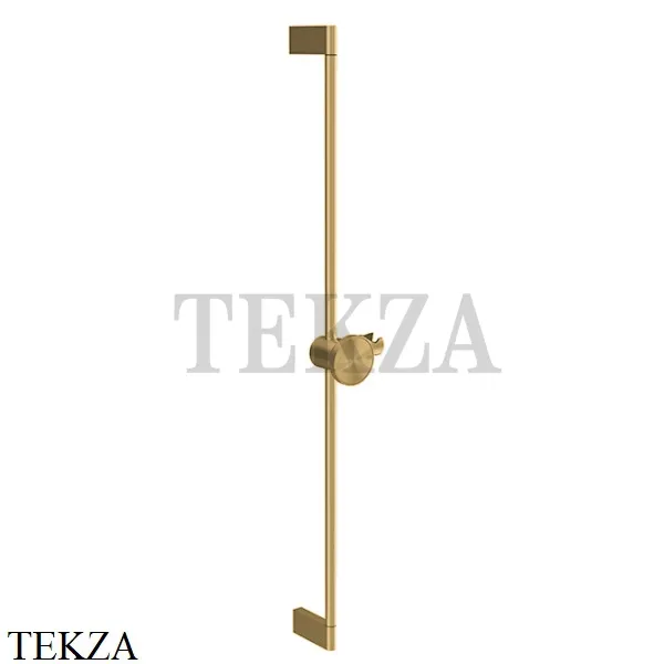 Gessi Origini ACCENT Штанга в комплекте с держателем 66144-727, Brushed Brass