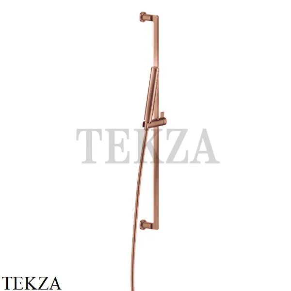 Gessi INCISO SHOWER Душевой гарнитур, штанга, стержневой душ 58145-030, Copper глянец