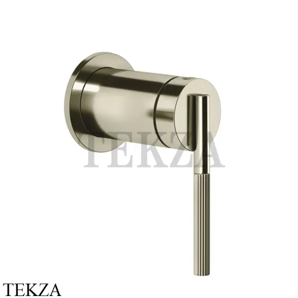 Gessi INGRANAGGIO Смеситель для душа-рычаг управления 63561-720, Nickel PVD