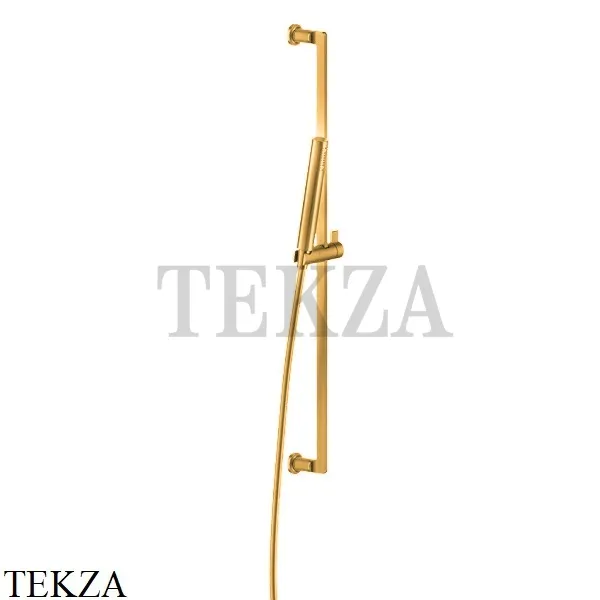 Gessi INCISO SHOWER Душевой гарнитур, штанга, стержневой душ 58145-246, Gold PVD