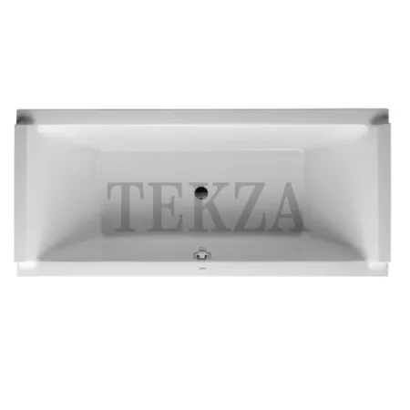 Duravit Starck New Ванна прямоугольная встраиваемая 700340000000000, акрил, белый глянец