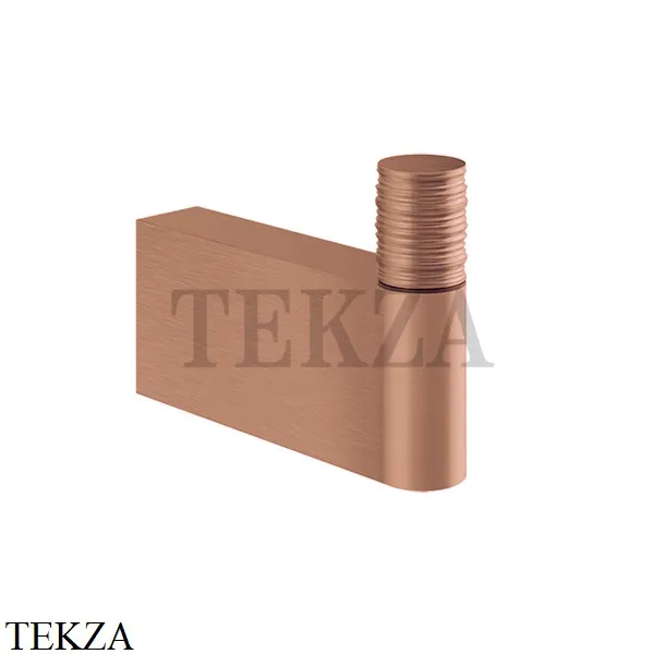 Gessi Habito TRAME Крючок одинарный для полотенца 70323-708, Copper Brushed