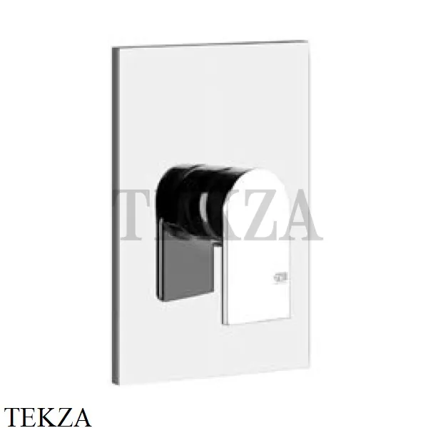 Gessi Emporio Via Manzoni Смеситель для душа однорычажный, внешняя часть 44632-031, хром глянец