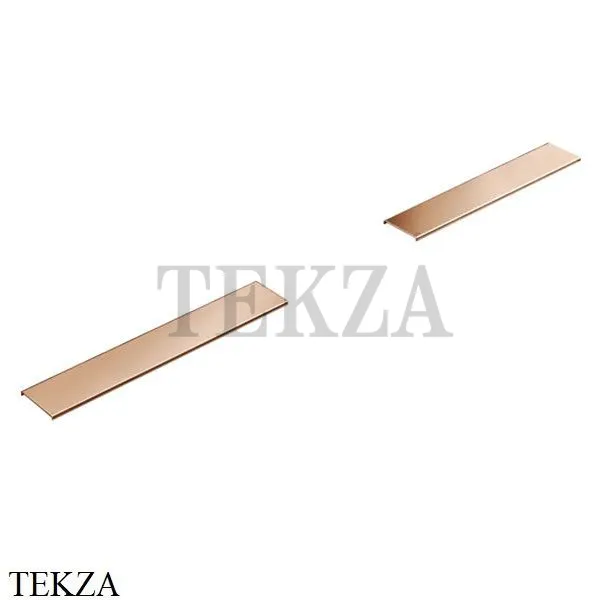 Gessi Shower G Drains Боковая крышка 70см для сливной фитинга, 67053-030, Copper PVD