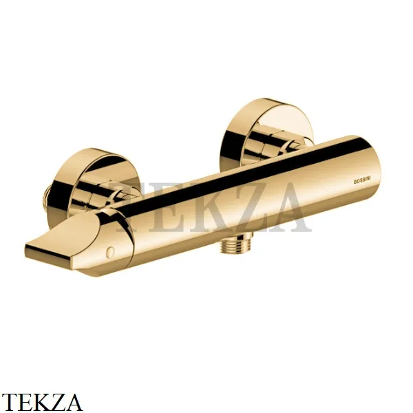 Bossini  APICE Термостат для душа наружный монтаж Z005143.043, Золото Satined