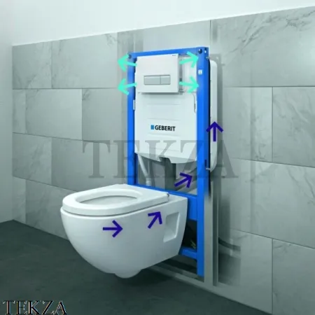 Geberit Sigma40 Клавиша смыва, стекло/алюминий 115.600.SQ.1, цвет умбра/брашированный