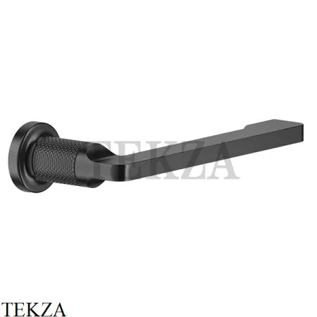 Gessi INCISO accessories Бумагодержатель без крышки 58455-707, Black Metal brushed