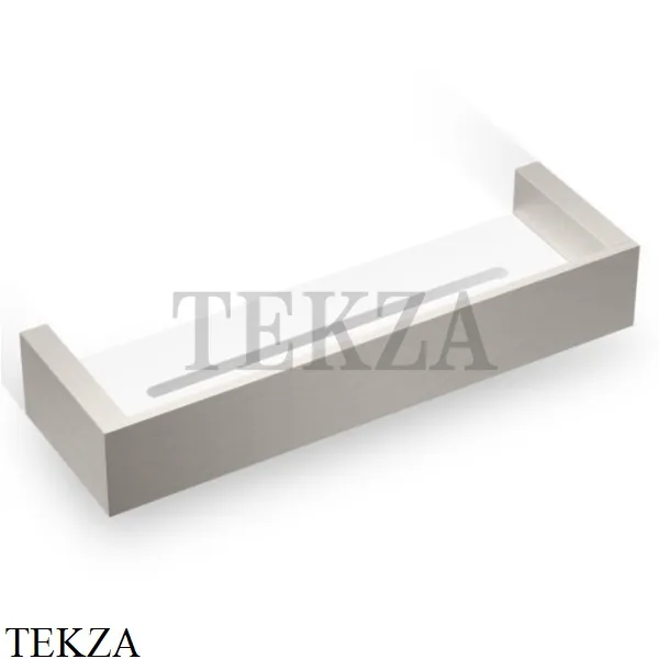 Decor Walther BRICK Полка-решетка в душевую зону 0593734, никель сатин