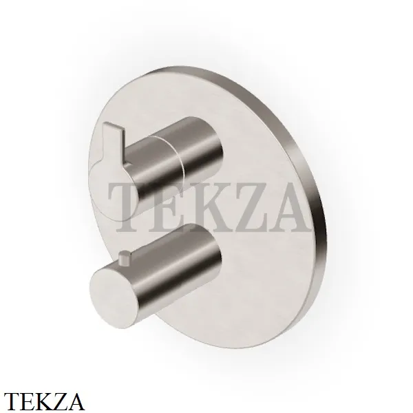Zucchetti Gill Термостат для душа на 1 поток, внешняя часть ZGL800.C3, brushed nickel