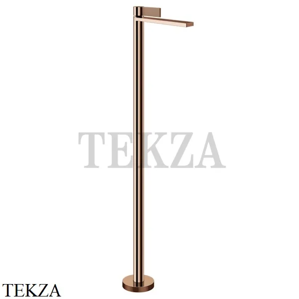 Gessi Inverso Diamantato Смеситель для раковины напольный, внешняя часть 73695-030, Copper глянец