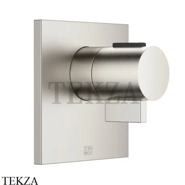 Dornbracht Symetrics Термостат для душа на 1/2, внешняя часть 36501985-06, платина матовая