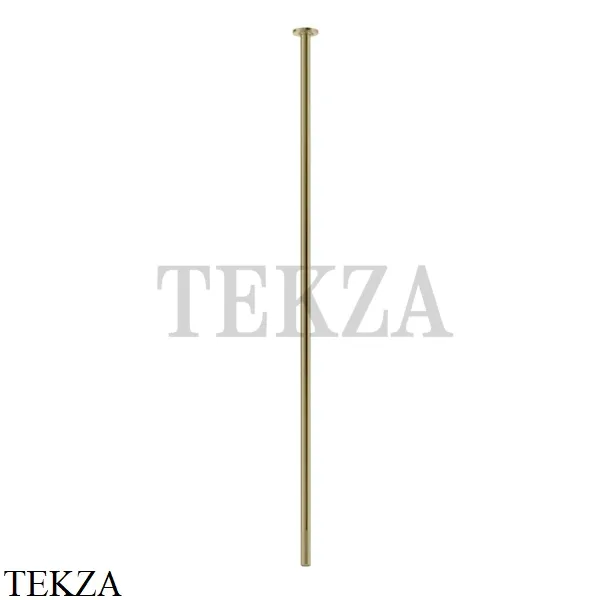 Gessi INCISO Излив для раковины потолочный 58199-727, Brushed Brass