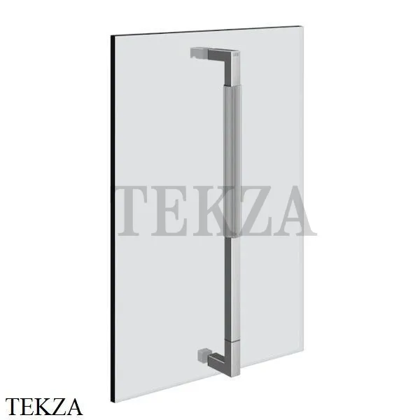 Gessi Shower G Rigato Ручка-держатель на стекло 45 см 67525-031, хром глянец