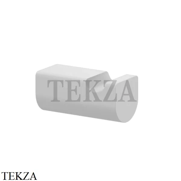 Gessi RILIEVO Крючок для халата и полотенец 59521-279, белый матовый