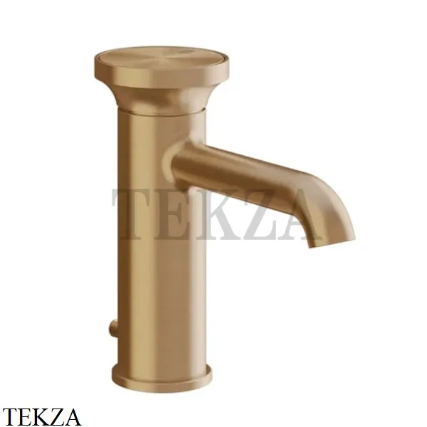 Gessi Origini WARM Смеситель для раковины с донным клапаном 66001-726, Warm Bronze Br