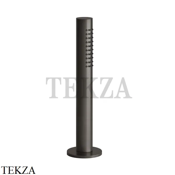 Gessi 316 BATH Душевой комплект на борт ванны 54127-707, Black Metal Brushed