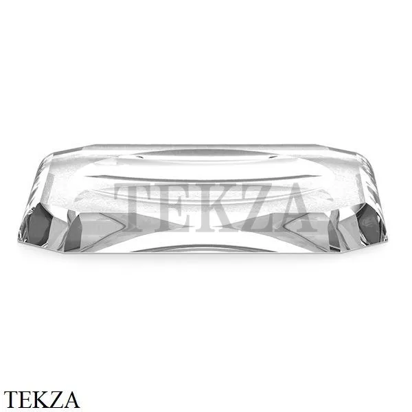 Decor Walther Kristall KS Лоток для расчесок настольный хрусталь 0924096, кристальный